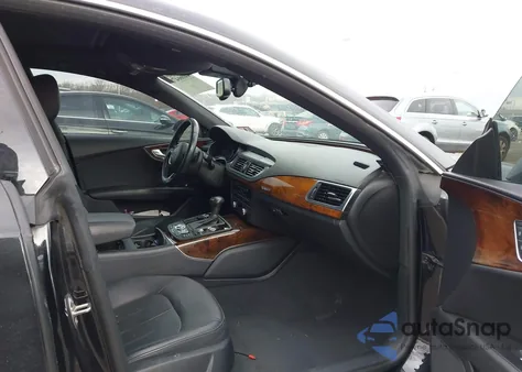 2015 Audi A7 3.0T Premium Plus from USA, damaged, VIN WAUWGAFC3FN028669